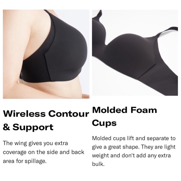 KNIX | WingWoman Bra Size 6 fits 32DD 34DD 32E 34E - Picture 7 of 15